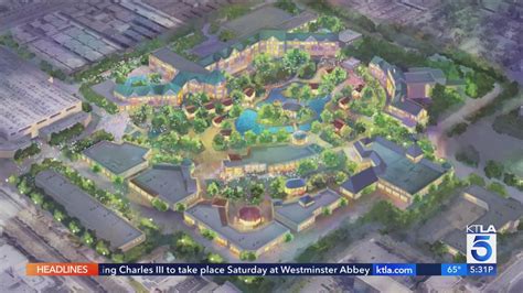 Disneyland pitches theme park expansion plans to neighbors